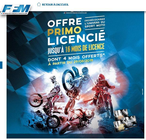 
  Licence FFM
